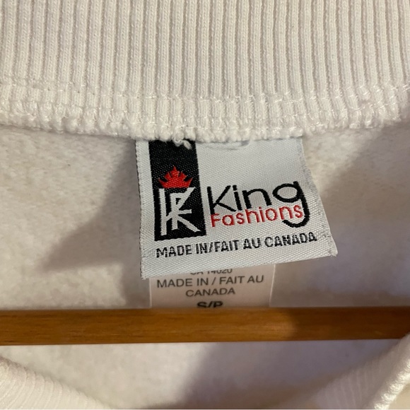 Vintage 90s Alberta Canada Sweatshirt Crewneck Pullover Banff Lake Louise Retro - Picture 6 of 7